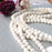 Crofta 15 Inch Fashionable Round Shape Beads Strand 6mm Diameter FOR Necklace Bracelet DIY Jewelry Making Pack of 2PCS