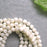 Crofta 15 Inch Fashionable Round Shape Beads Strand 6mm Diameter FOR Necklace Bracelet DIY Jewelry Making Pack of 2PCS