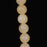 Crofta Yellow Jade Round Gemstone Loose Beads Strand 6mm / 15.5 Inch