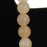 Crofta Yellow Jade Round Gemstone Loose Beads Strand 6mm / 15.5 Inch