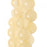 Crofta Yellow Jade Round Gemstone Loose Beads Strand 6mm / 15.5 Inch