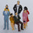 Crofta 100pcs Painted Model Train People Figures (1 to 50)