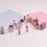 Crofta 100pcs Painted Model Train People Figures (1 to 50)