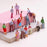 Crofta 100pcs Painted Model Train People Figures (1 to 50)