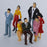 Crofta 100pcs Painted Model Train People Figures (1 to 50)