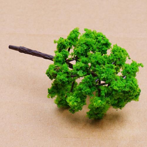 Crofta 10Pcs Model Tree Set DIY Scenery Landscape HO N w/ 2 Grass Mat Lawn