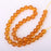 Crofta 10mm Mahogany Synthetic Amber Round Loose Beads Strand 15.5 Inch