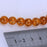 Crofta 10mm Mahogany Synthetic Amber Round Loose Beads Strand 15.5 Inch