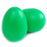 Crofta 1 Pair Plastic Percussion Musical Egg Maracas Shakers - Green