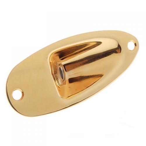 Crofta 1pc Gold Output Jack Socket for Electric Guitar