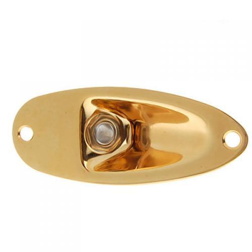 Crofta 1pc Gold Output Jack Socket for Electric Guitar