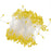 Crofta 170pcs Pearl Double Tip Floral Stamens - Yellow