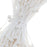 Crofta 150 Pieces Pearl Double Tip Floral Stamens - White