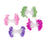 Crofta 170pcs Pearl Double Tip Floral Stamens - Fuchsia