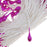 Crofta 170pcs Pearl Double Tip Floral Stamens - Fuchsia