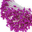 Crofta 170pcs Pearl Double Tip Floral Stamens - Fuchsia