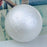 Crofta 10 x White Christmas Modelling Craft Polystyrene Foam Ball Sphere 10cm