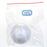 Crofta 10 x 6cm White Modelling Craft Polystyrene Foam Ball Sphere