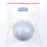 Crofta 10 x 7cm White Modelling Craft Polystyrene Foam Ball Sphere