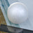 Crofta 10 x 7cm White Modelling Craft Polystyrene Foam Ball Sphere