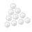 Crofta 10 x 4cm White Modelling Craft Polystyrene Foam Ball Sphere