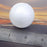 Crofta 10 x 4cm White Modelling Craft Polystyrene Foam Ball Sphere