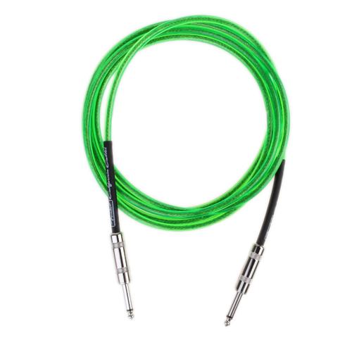 Crofta 10ft Kabel AmpKabel Für Fender-Gitarre - Klare Grüne