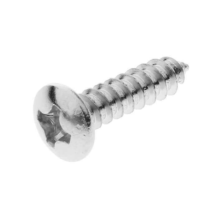 Crofta 12pcs Pickguard Screws for Guitar Fender Strat Tele - Silver Tone