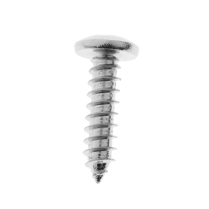 Crofta 12pcs Pickguard Screws for Guitar Fender Strat Tele - Silver Tone