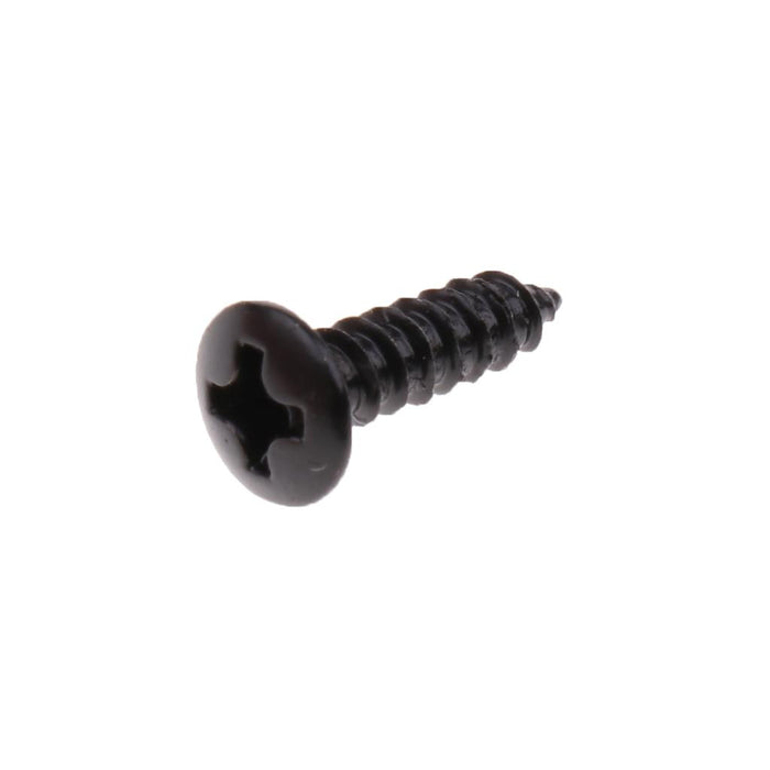 Crofta 12pcs Pickguard Screws for Guitar Fender Strat Tele - Black