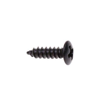 Crofta 12pcs Pickguard Screws for Guitar Fender Strat Tele - Black