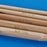 Crofta 12 Sizes Afghan Tunisian Carbonized Bamboo Crochet Hooks 3.0-10.0mm