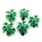 Crofta 10pcs 2.2 inch Model Bottlepalm Trees Layout Train Scale 1/200