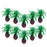 Crofta 10pcs 2 inch Model Cycas Trees Layout Train Scale 1/200