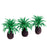 Crofta 10pcs 2 inch Model Cycas Trees Layout Train Scale 1/200