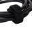 10x Black Reusable Nylon Hook Loop Fastener Strap for Tidy Cable Wire Cord