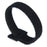 10x Black Reusable Nylon Hook Loop Fastener Strap for Tidy Cable Wire Cord