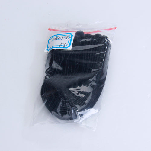 10x Black Reusable Nylon Hook Loop Fastener Strap for Tidy Cable Wire Cord