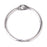 Crofta 10x Hinged Rings for Scrapbooks Albums - 45mm