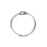 Crofta 10x Hinged Rings for Scrapbooks Albums - 45mm