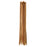 Crofta 14 Sizes Afghan Carbonized Bamboo Crochet Hooks 3.0-10.0mm