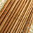 Crofta 14 Sizes Afghan Carbonized Bamboo Crochet Hooks 3.0-10.0mm