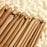 Crofta 14 Sizes Afghan Carbonized Bamboo Crochet Hooks 3.0-10.0mm