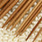 Crofta 14 Sizes Afghan Carbonized Bamboo Crochet Hooks 3.0-10.0mm