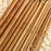 Crofta 14 Sizes Afghan Carbonized Bamboo Crochet Hooks 3.0-10.0mm