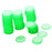 100pcs PRO POKER Counter Bingo Chips Markers 19mm for Bingo Game Card Green