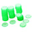 100pcs PRO POKER Counter Bingo Chips Markers 19mm for Bingo Game Card Green