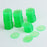 100pcs PRO POKER Counter Bingo Chips Markers 19mm for Bingo Game Card Green