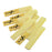 Crofta 10pcs bE Saxophone Reeds Strength 2.5 Reeds