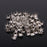 Crofta 100pcs Silver Star Studs Nailheads 9mm